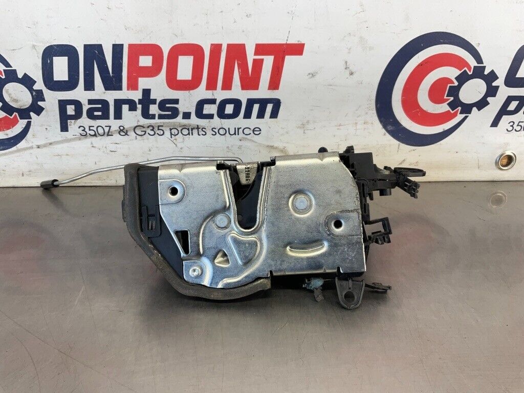 2006 BMW 330i E90 Sedan Driver Left Rear Door Lock Actuator OEM 12BF1EA - On Point Parts Inc