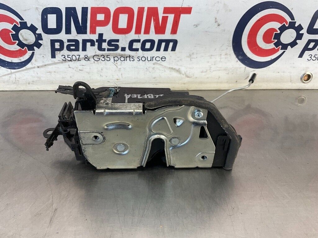 2006 BMW 330i E90 Sedan Driver Left Rear Door Lock Actuator OEM 12BF1EA - On Point Parts Inc