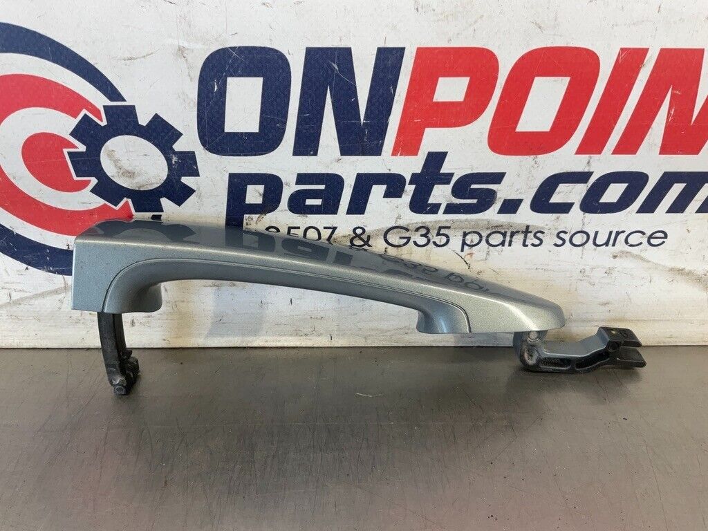2006 BMW 330i E90 Sedan Driver Left Rear Exterior Door Handle OEM 12BF1EA - On Point Parts Inc