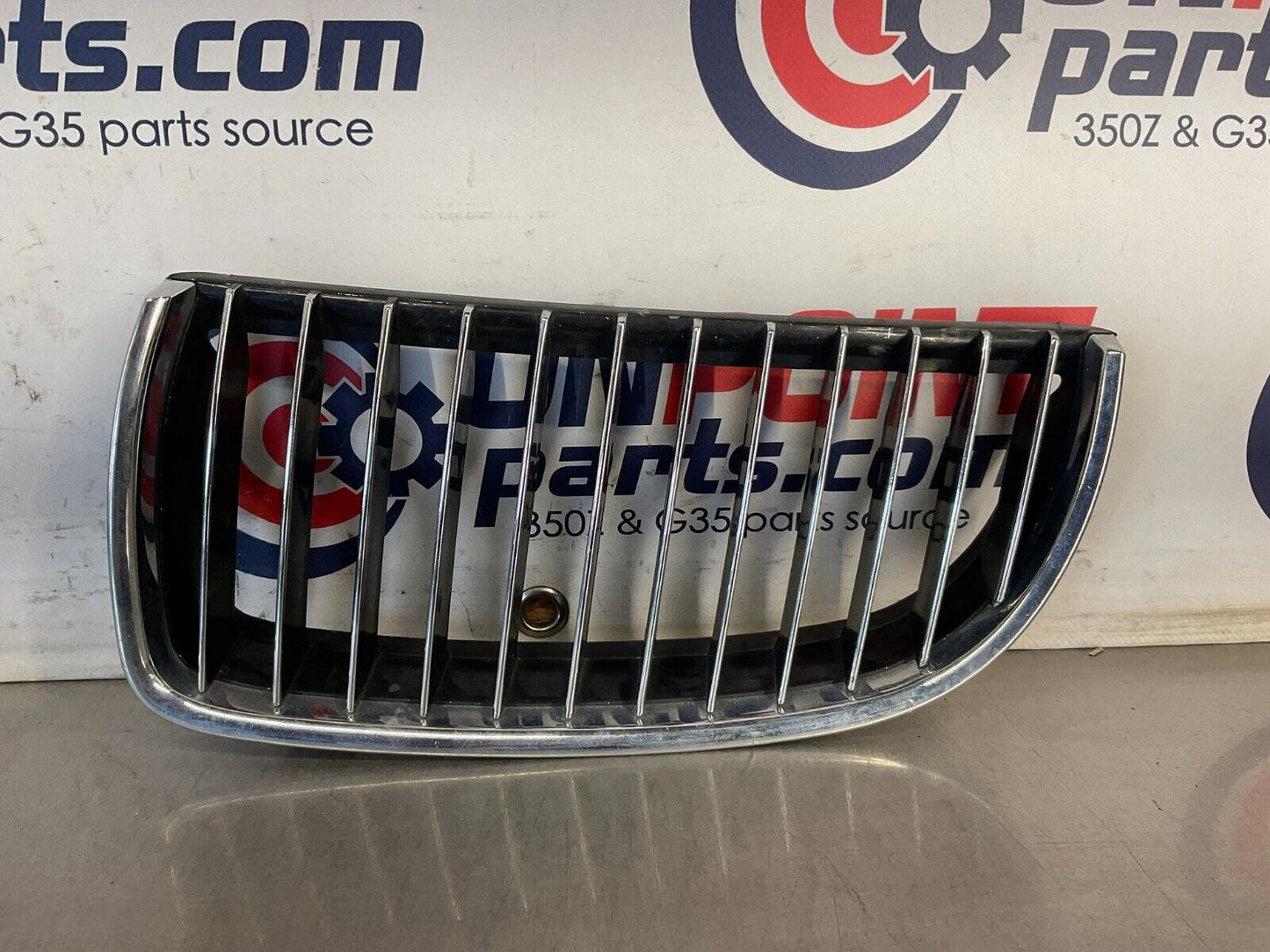 2006 BMW 330i E90 Sedan Driver Left Front Bumper Upper Grille Insert OEM 12BF1EA - On Point Parts Inc