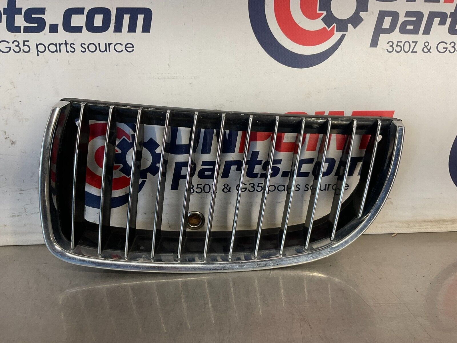 2006 BMW 330i E90 Sedan Driver Left Front Bumper Upper Grille Insert OEM 12BF1EA - On Point Parts Inc