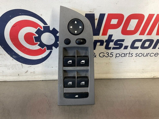 2006 BMW 330i E90 Sedan Driver Left Master Door Lock Window Switches OEM 12BF1EA - On Point Parts Inc
