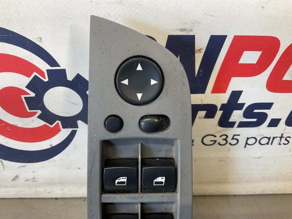 2006 BMW 330i E90 Sedan Driver Left Master Door Lock Window Switches OEM 12BF1EA - On Point Parts Inc