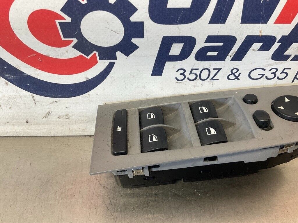 2006 BMW 330i E90 Sedan Driver Left Master Door Lock Window Switches OEM 12BF1EA - On Point Parts Inc