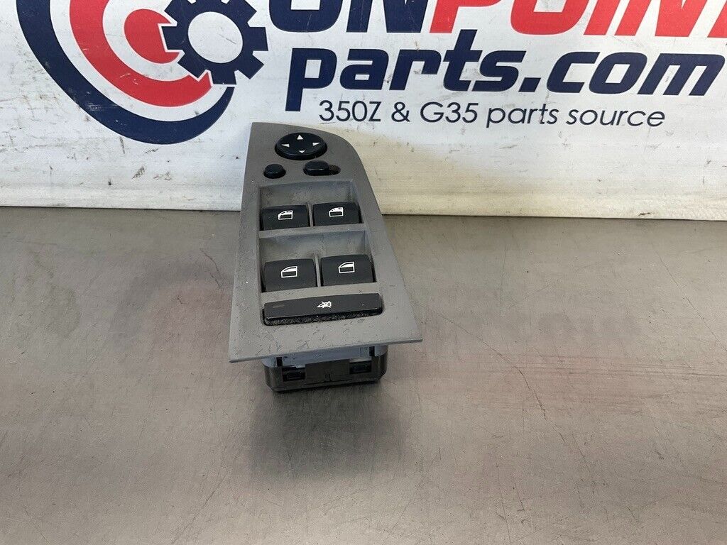 2006 BMW 330i E90 Sedan Driver Left Master Door Lock Window Switches OEM 12BF1EA - On Point Parts Inc