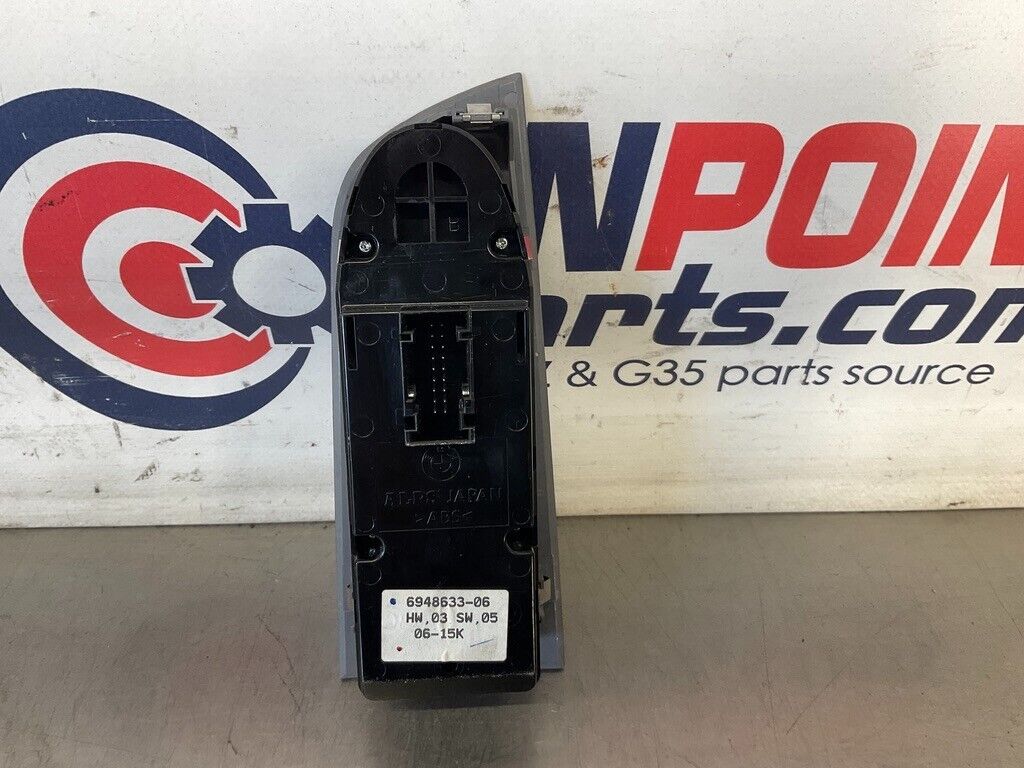 2006 BMW 330i E90 Sedan Driver Left Master Door Lock Window Switches OEM 12BF1EA - On Point Parts Inc