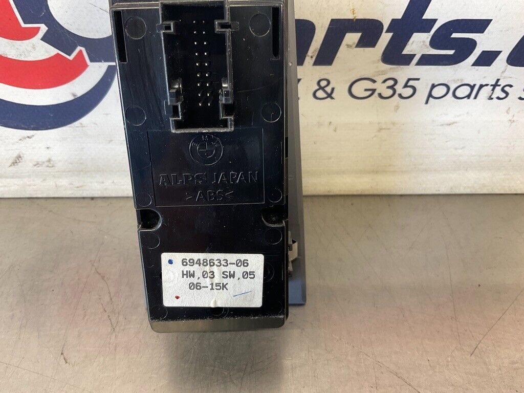 2006 BMW 330i E90 Sedan Driver Left Master Door Lock Window Switches OEM 12BF1EA - On Point Parts Inc