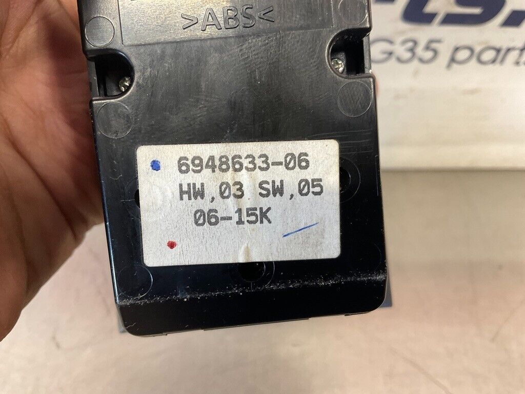 2006 BMW 330i E90 Sedan Driver Left Master Door Lock Window Switches OEM 12BF1EA - On Point Parts Inc