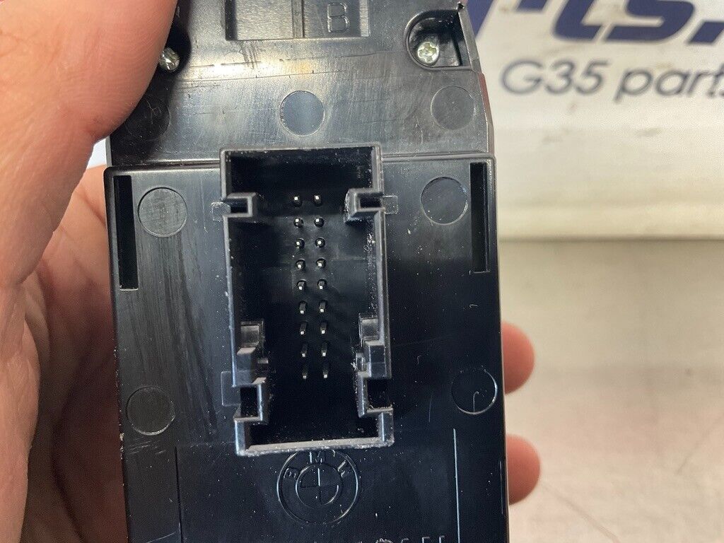 2006 BMW 330i E90 Sedan Driver Left Master Door Lock Window Switches OEM 12BF1EA - On Point Parts Inc
