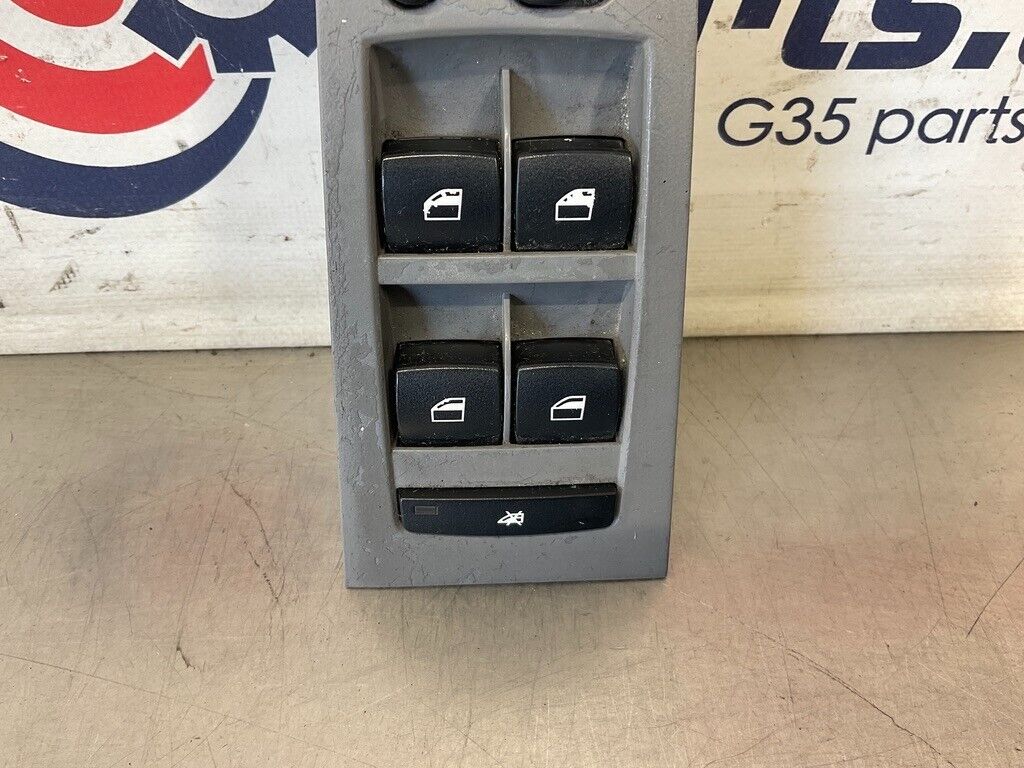 2006 BMW 330i E90 Sedan Driver Left Master Door Lock Window Switches OEM 12BF1EA - On Point Parts Inc