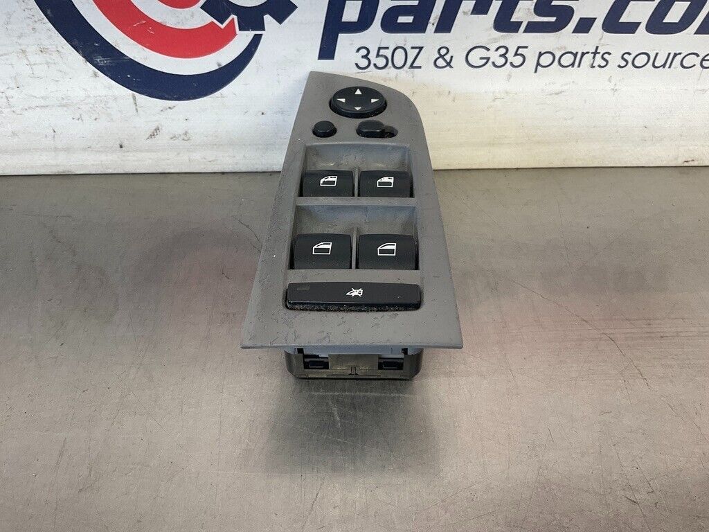 2006 BMW 330i E90 Sedan Driver Left Master Door Lock Window Switches OEM 12BF1EA - On Point Parts Inc