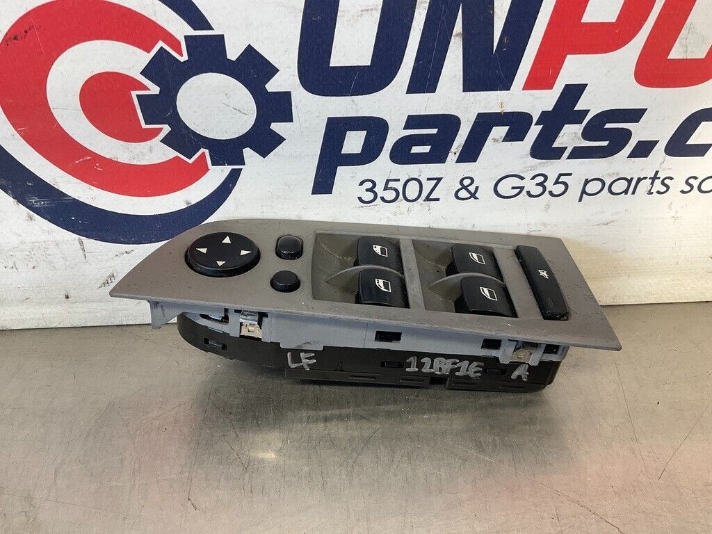 2006 BMW 330i E90 Sedan Driver Left Master Door Lock Window Switches OEM 12BF1EA - On Point Parts Inc