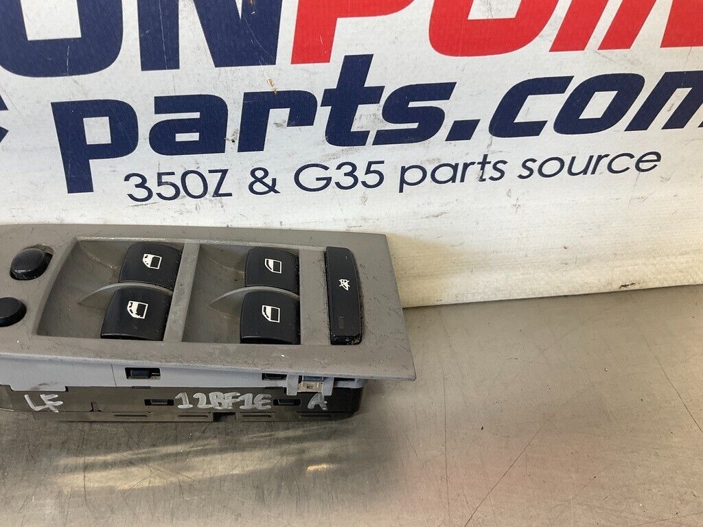 2006 BMW 330i E90 Sedan Driver Left Master Door Lock Window Switches OEM 12BF1EA - On Point Parts Inc