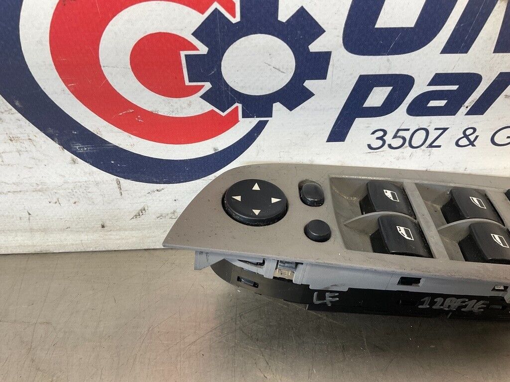 2006 BMW 330i E90 Sedan Driver Left Master Door Lock Window Switches OEM 12BF1EA - On Point Parts Inc