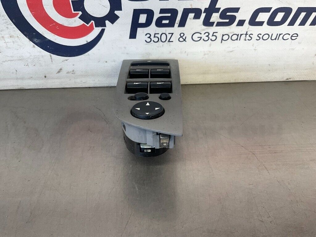 2006 BMW 330i E90 Sedan Driver Left Master Door Lock Window Switches OEM 12BF1EA - On Point Parts Inc