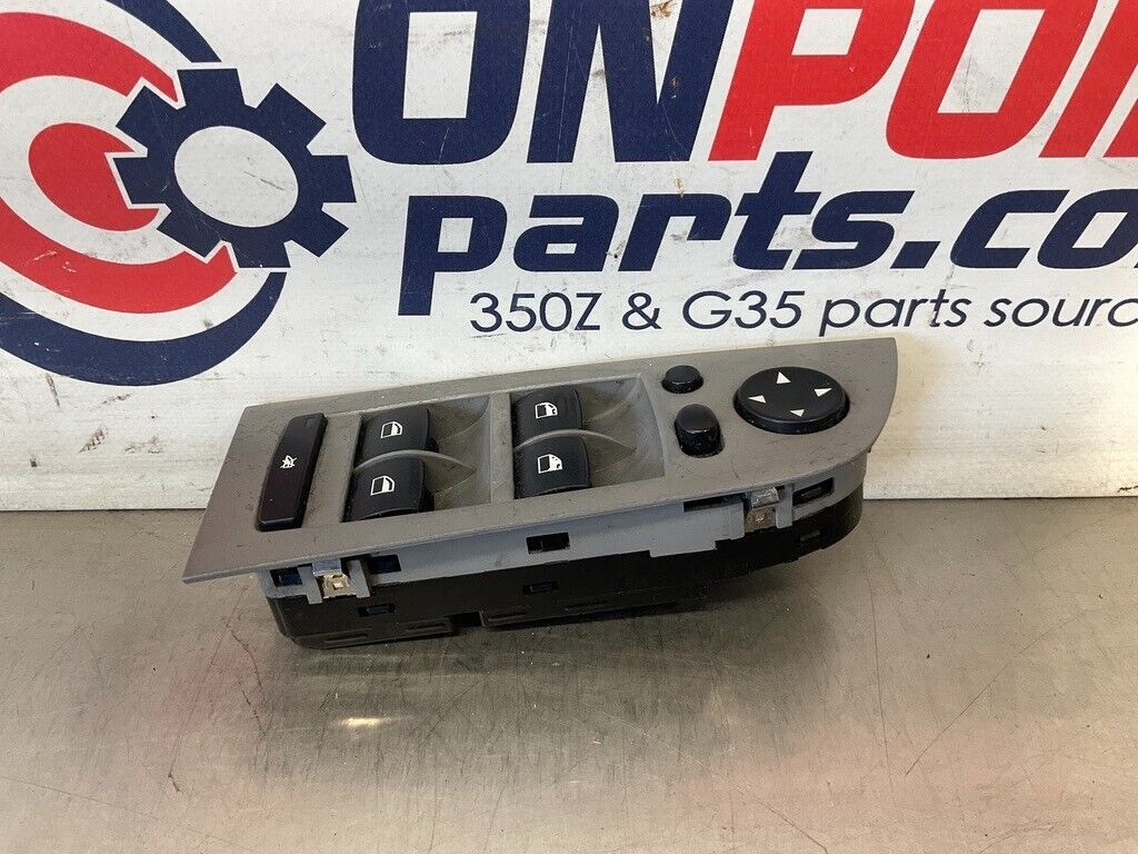 2006 BMW 330i E90 Sedan Driver Left Master Door Lock Window Switches OEM 12BF1EA - On Point Parts Inc