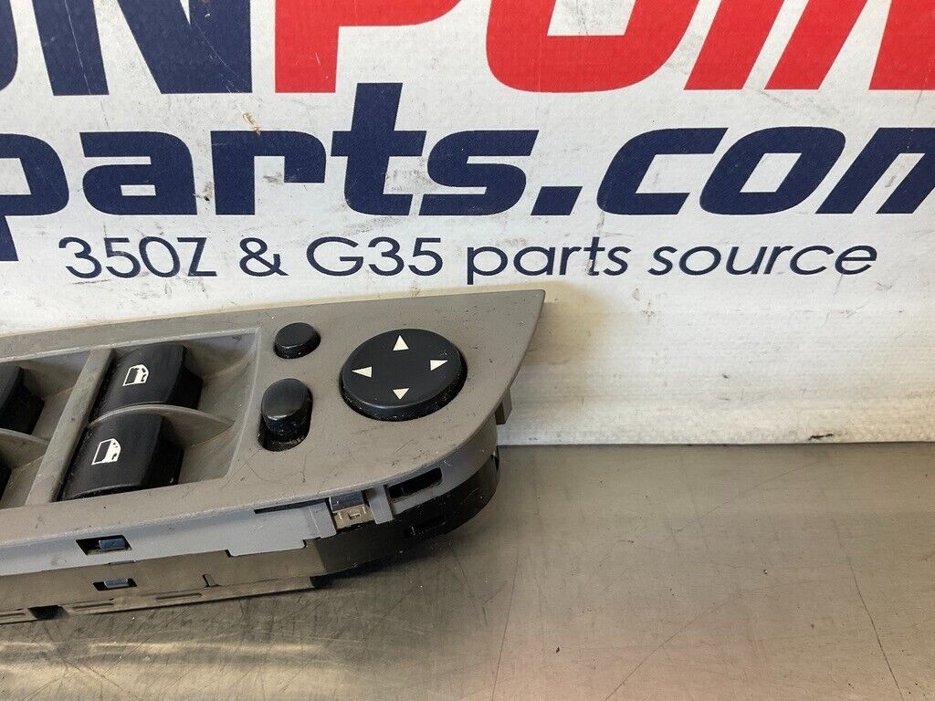 2006 BMW 330i E90 Sedan Driver Left Master Door Lock Window Switches OEM 12BF1EA - On Point Parts Inc