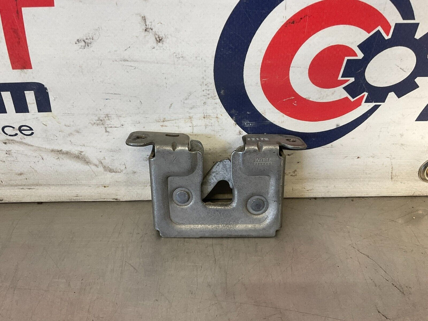 2006 BMW 330i E90 Sedan Driver Left Hood Latch Lock OEM 12BF1EA - On Point Parts Inc