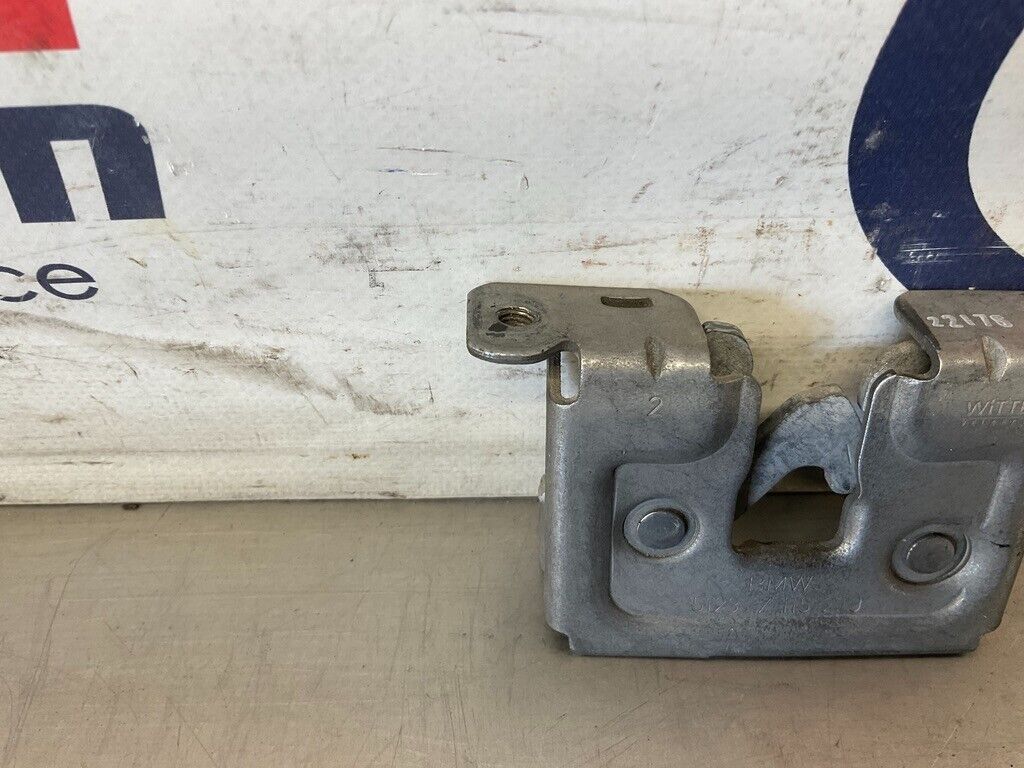 2006 BMW 330i E90 Sedan Driver Left Hood Latch Lock OEM 12BF1EA - On Point Parts Inc