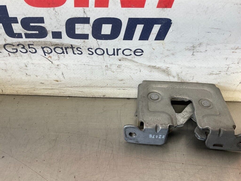 2006 BMW 330i E90 Sedan Driver Left Hood Latch Lock OEM 12BF1EA - On Point Parts Inc