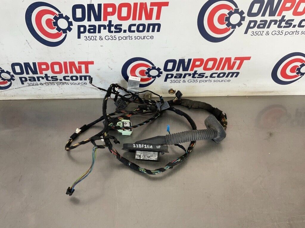 2006 BMW 330i E90 Driver Left Front Door Wiring Harness OEM 12BF1EA - On Point Parts Inc