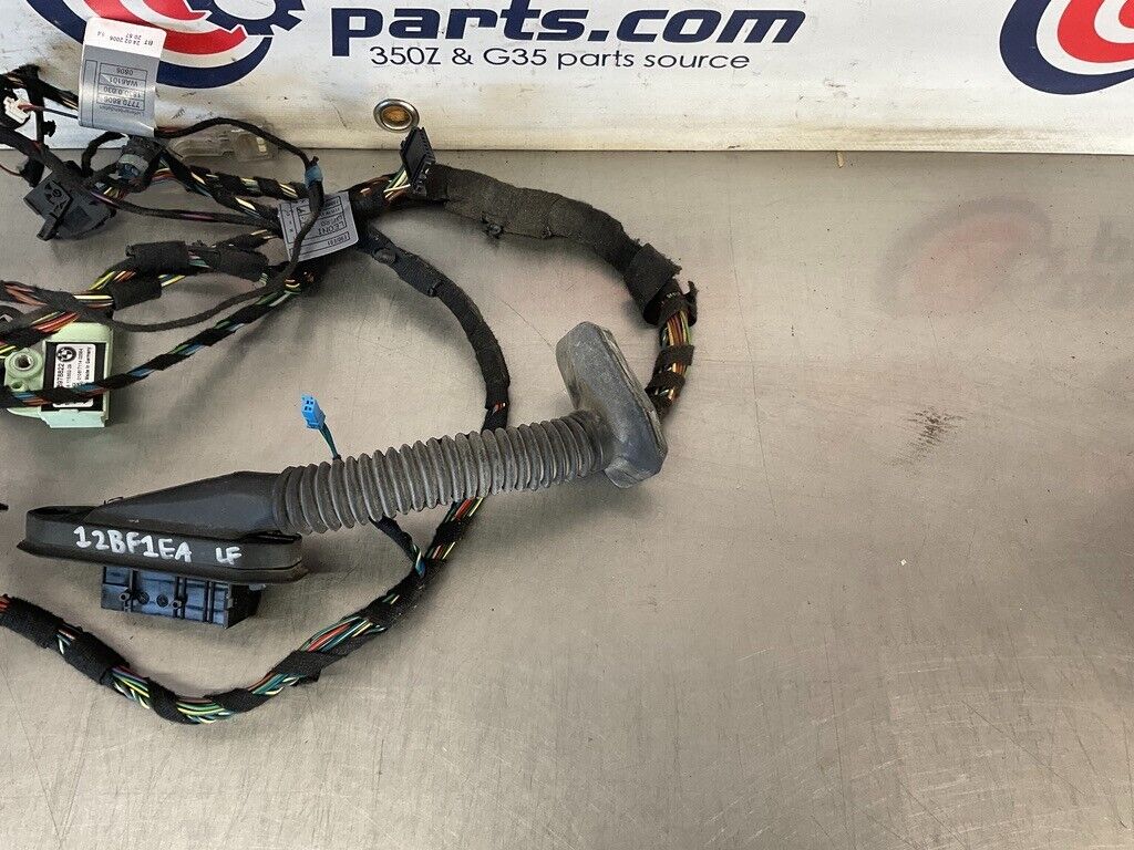 2006 BMW 330i E90 Driver Left Front Door Wiring Harness OEM 12BF1EA - On Point Parts Inc