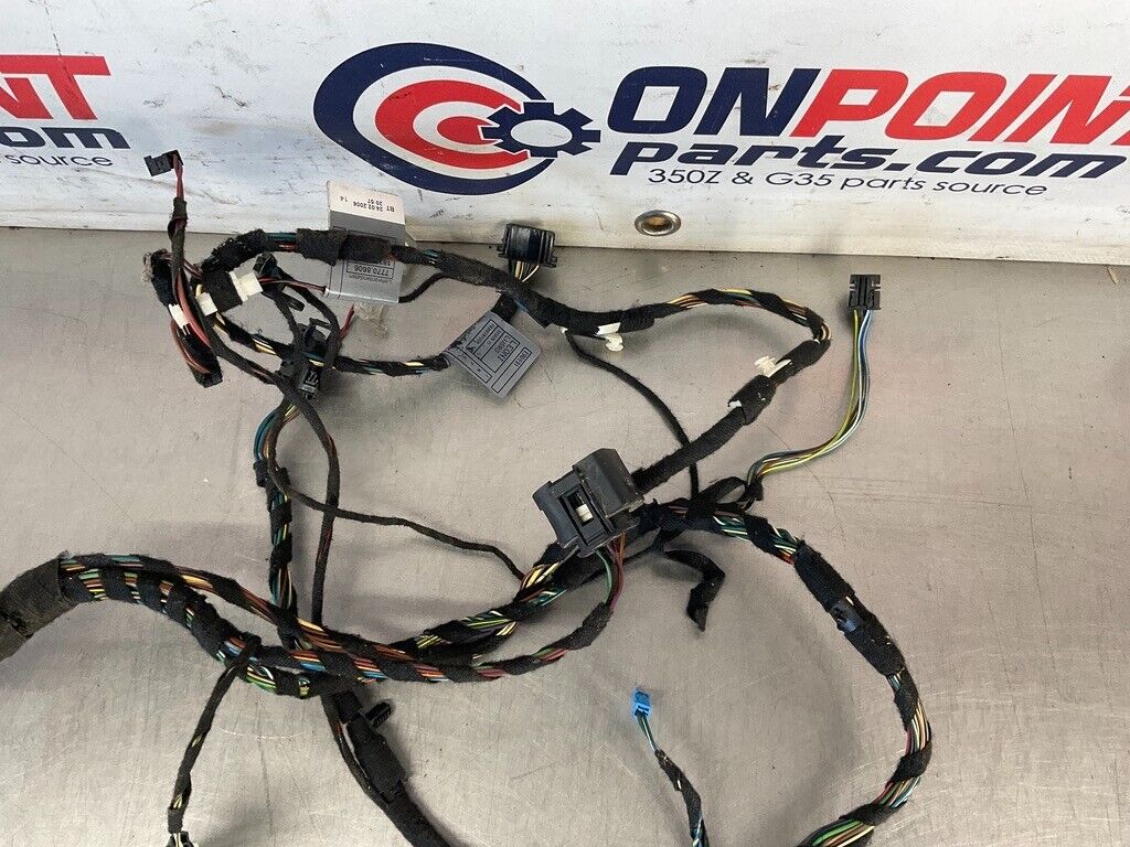 2006 BMW 330i E90 Driver Left Front Door Wiring Harness OEM 12BF1EA - On Point Parts Inc