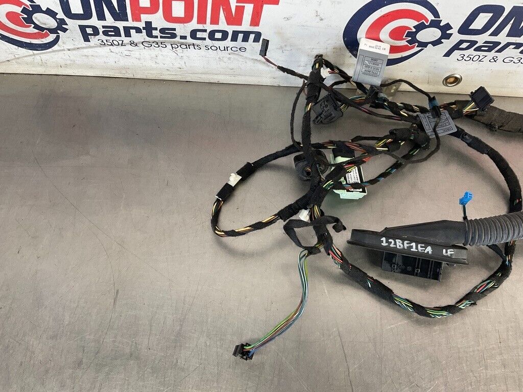 2006 BMW 330i E90 Driver Left Front Door Wiring Harness OEM 12BF1EA - On Point Parts Inc