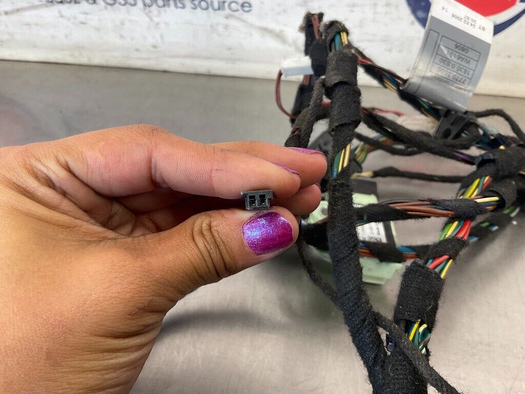2006 BMW 330i E90 Driver Left Front Door Wiring Harness OEM 12BF1EA - On Point Parts Inc