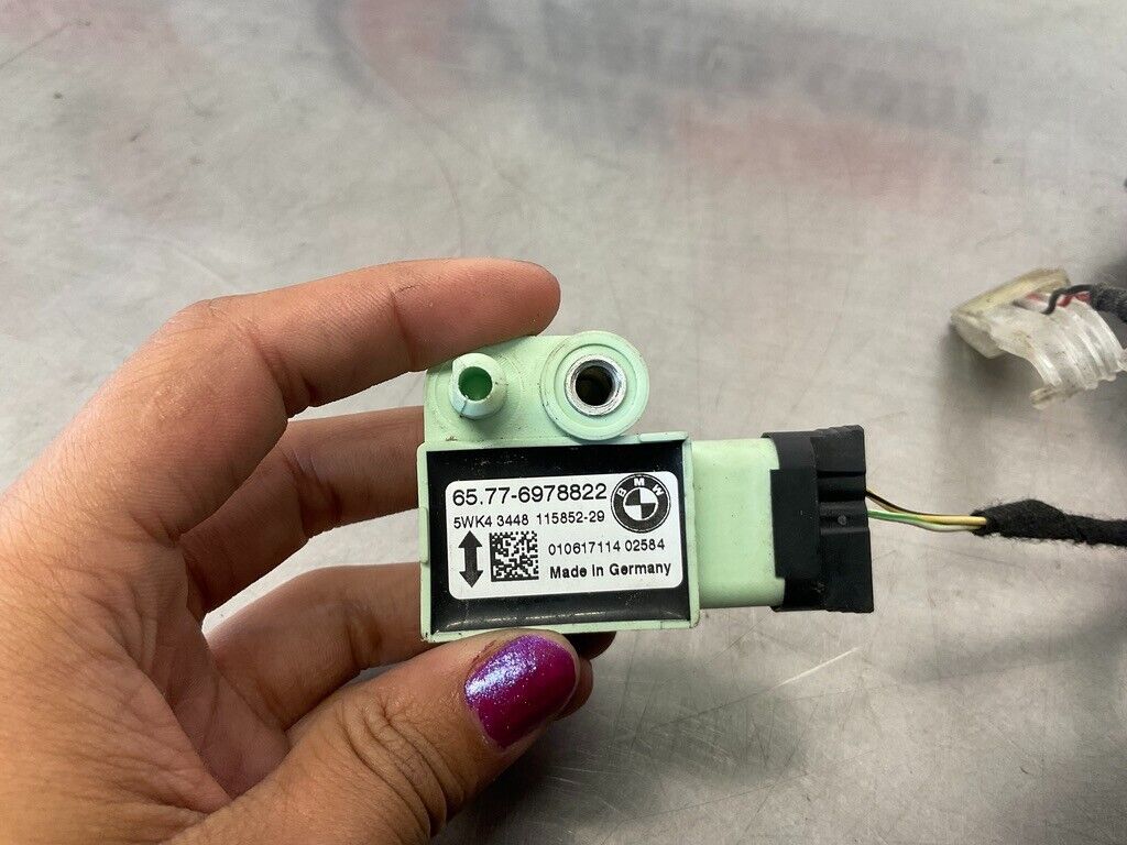 2006 BMW 330i E90 Driver Left Front Door Wiring Harness OEM 12BF1EA - On Point Parts Inc