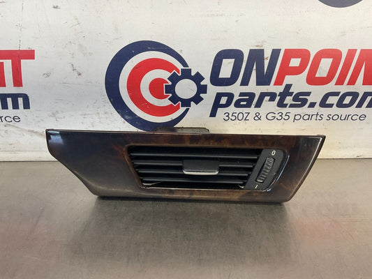 2006 BMW 330i E90 Driver Left Wood Grain Dash Vent OEM 12BF1EA - On Point Parts Inc