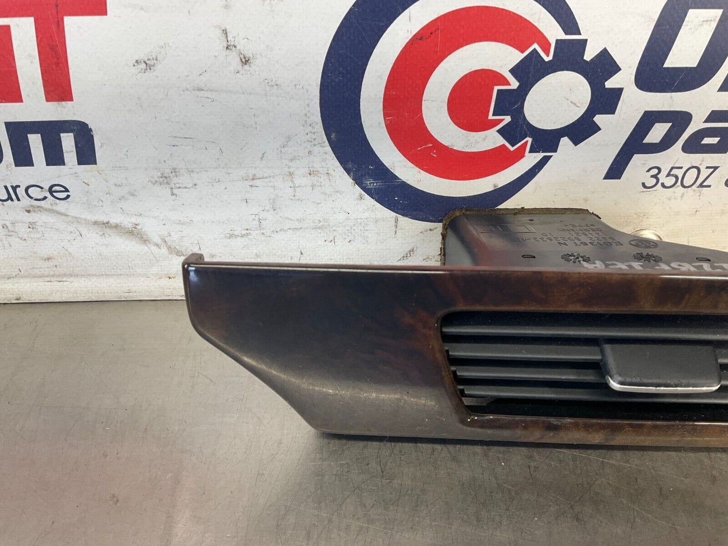 2006 BMW 330i E90 Driver Left Wood Grain Dash Vent OEM 12BF1EA - On Point Parts Inc