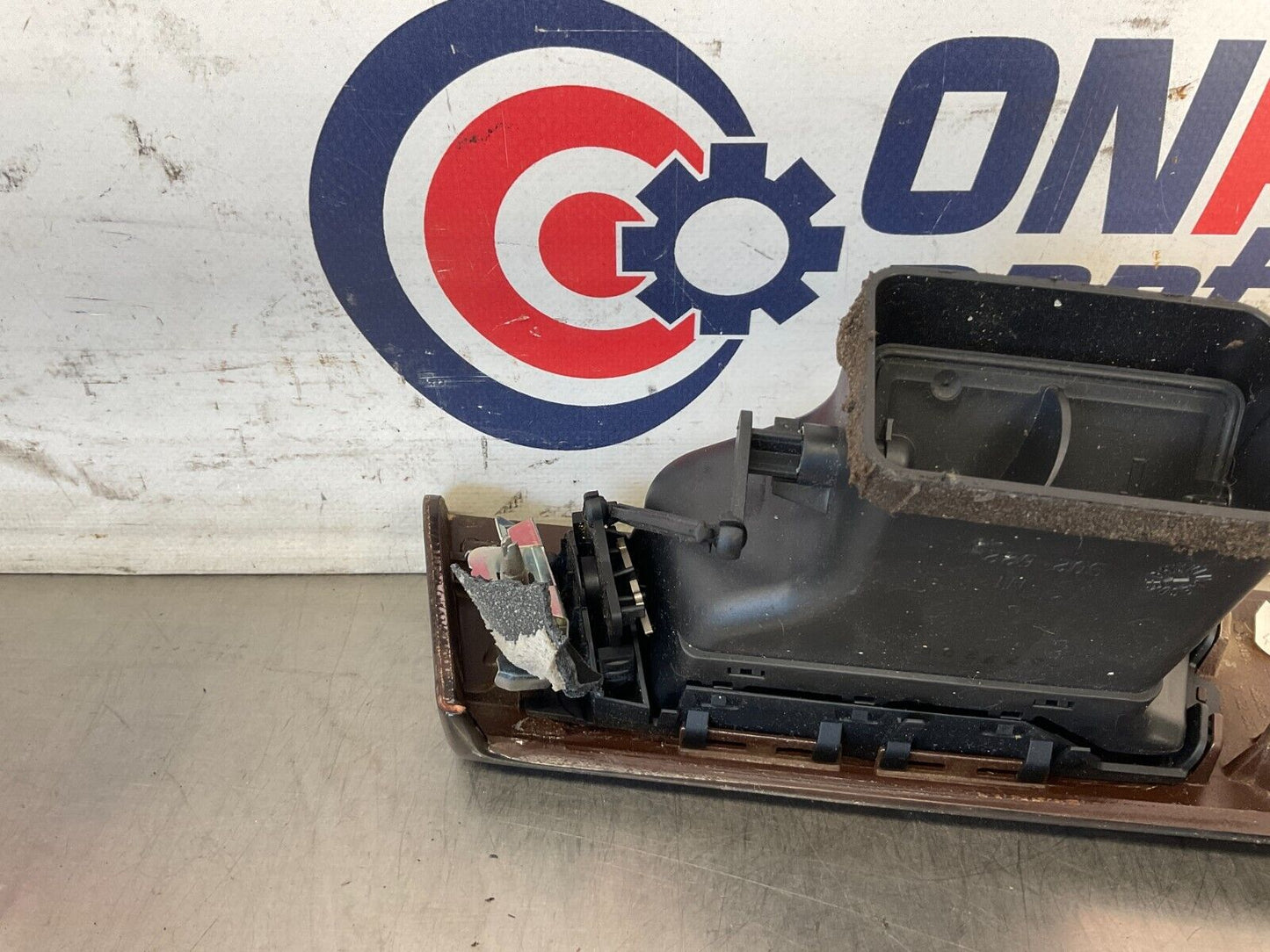 2006 BMW 330i E90 Driver Left Wood Grain Dash Vent OEM 12BF1EA - On Point Parts Inc