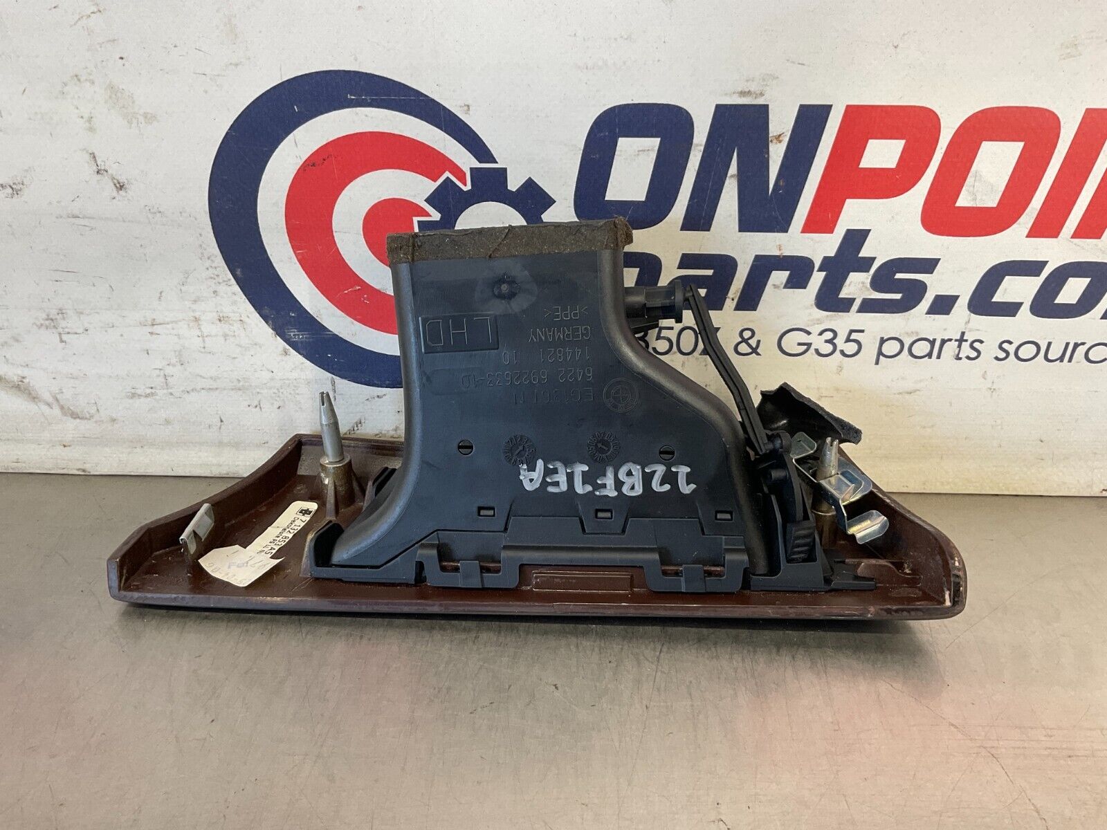 2006 BMW 330i E90 Driver Left Wood Grain Dash Vent OEM 12BF1EA - On Point Parts Inc