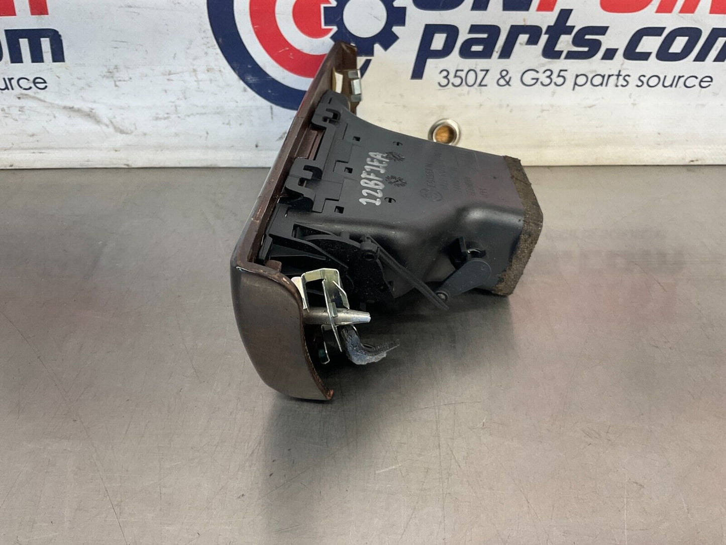 2006 BMW 330i E90 Driver Left Wood Grain Dash Vent OEM 12BF1EA - On Point Parts Inc