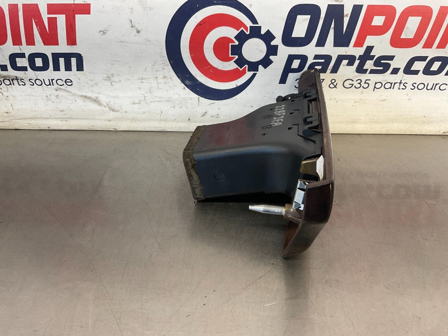 2006 BMW 330i E90 Driver Left Wood Grain Dash Vent OEM 12BF1EA - On Point Parts Inc