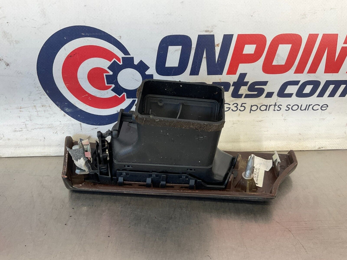 2006 BMW 330i E90 Driver Left Wood Grain Dash Vent OEM 12BF1EA - On Point Parts Inc