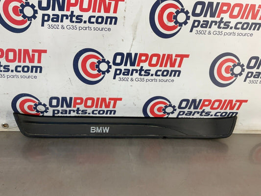 2006 BMW 330i E90 Sedan Driver Left Front Door Threshold Kick Plate OEM 12BF1E7 - On Point Parts Inc