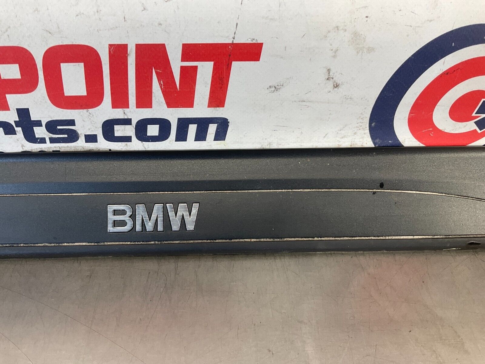 2006 BMW 330i E90 Sedan Driver Left Front Door Threshold Kick Plate OEM 12BF1E7 - On Point Parts Inc