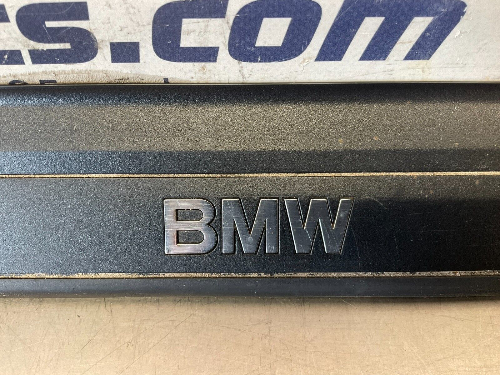 2006 BMW 330i E90 Sedan Driver Left Front Door Threshold Kick Plate OEM 12BF1E7 - On Point Parts Inc