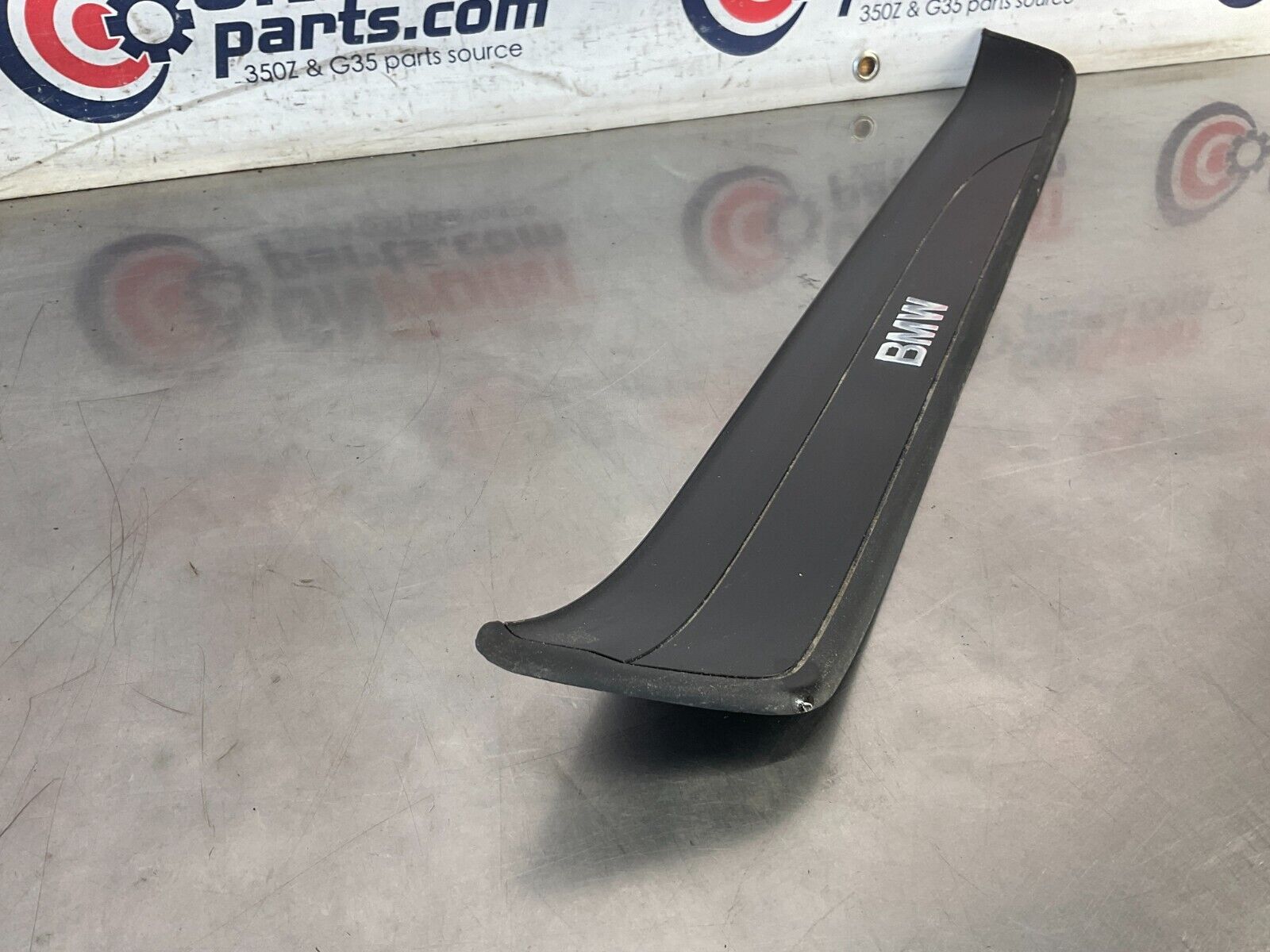 2006 BMW 330i E90 Sedan Driver Left Front Door Threshold Kick Plate OEM 12BF1E7 - On Point Parts Inc