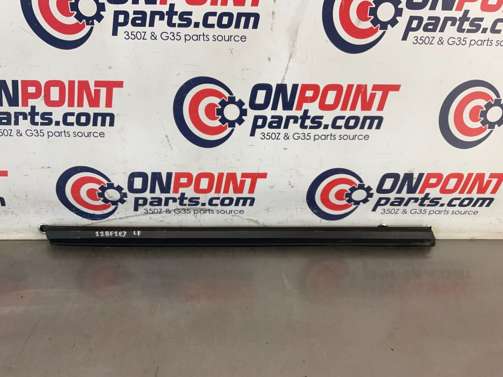 2006 BMW 330i E90 Sedan Driver Left Front Window Weatherstrip OEM 12BF1E7 - On Point Parts Inc