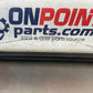 2006 BMW 330i E90 Sedan Driver Left Front Window Weatherstrip OEM 12BF1E7 - On Point Parts Inc