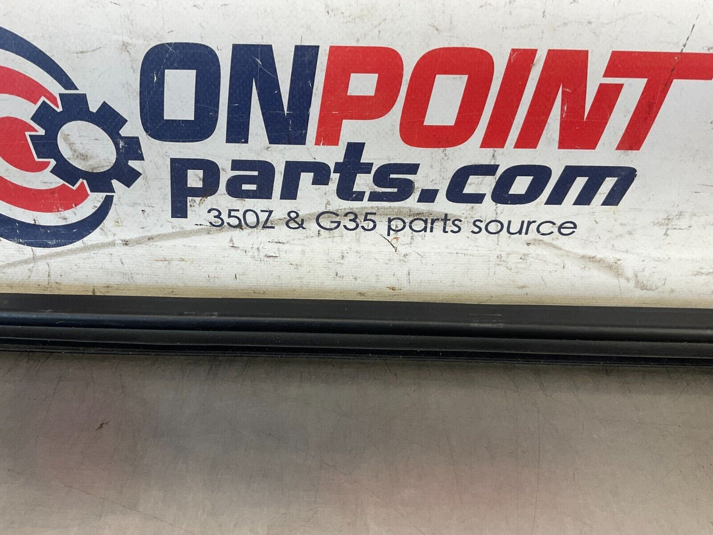 2006 BMW 330i E90 Sedan Driver Left Front Window Weatherstrip OEM 12BF1E7 - On Point Parts Inc