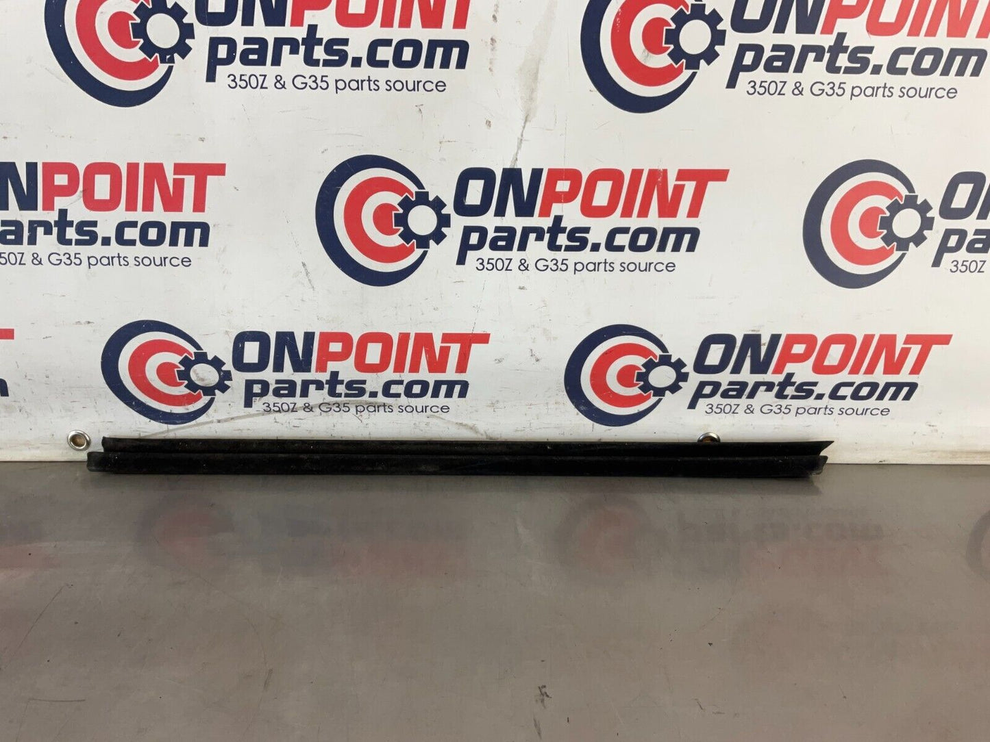 2006 BMW 330i E90 Sedan Driver Left Front Window Weatherstrip OEM 12BF1E7 - On Point Parts Inc