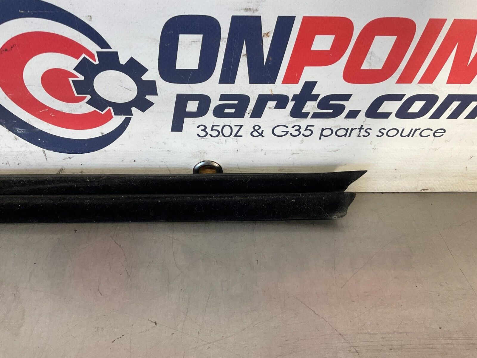 2006 BMW 330i E90 Sedan Driver Left Front Window Weatherstrip OEM 12BF1E7 - On Point Parts Inc