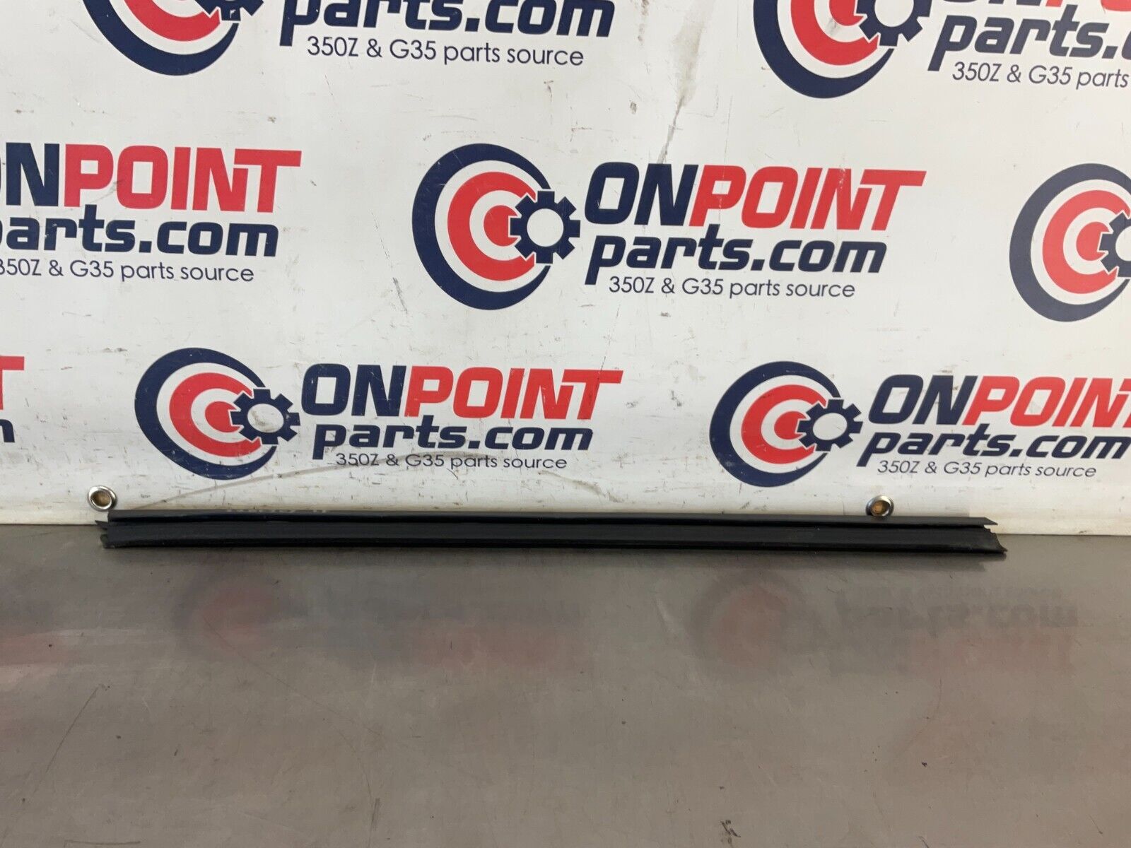 2006 BMW 330i E90 Sedan Driver Left Front Window Weatherstrip OEM 12BF1E7 - On Point Parts Inc