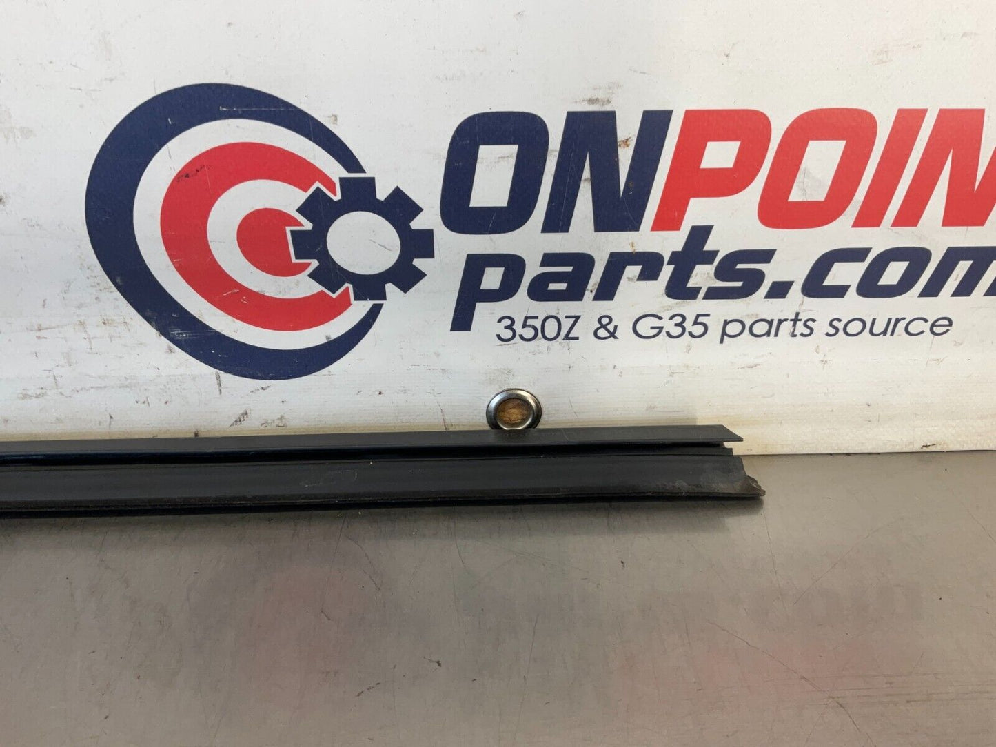 2006 BMW 330i E90 Sedan Driver Left Front Window Weatherstrip OEM 12BF1E7 - On Point Parts Inc