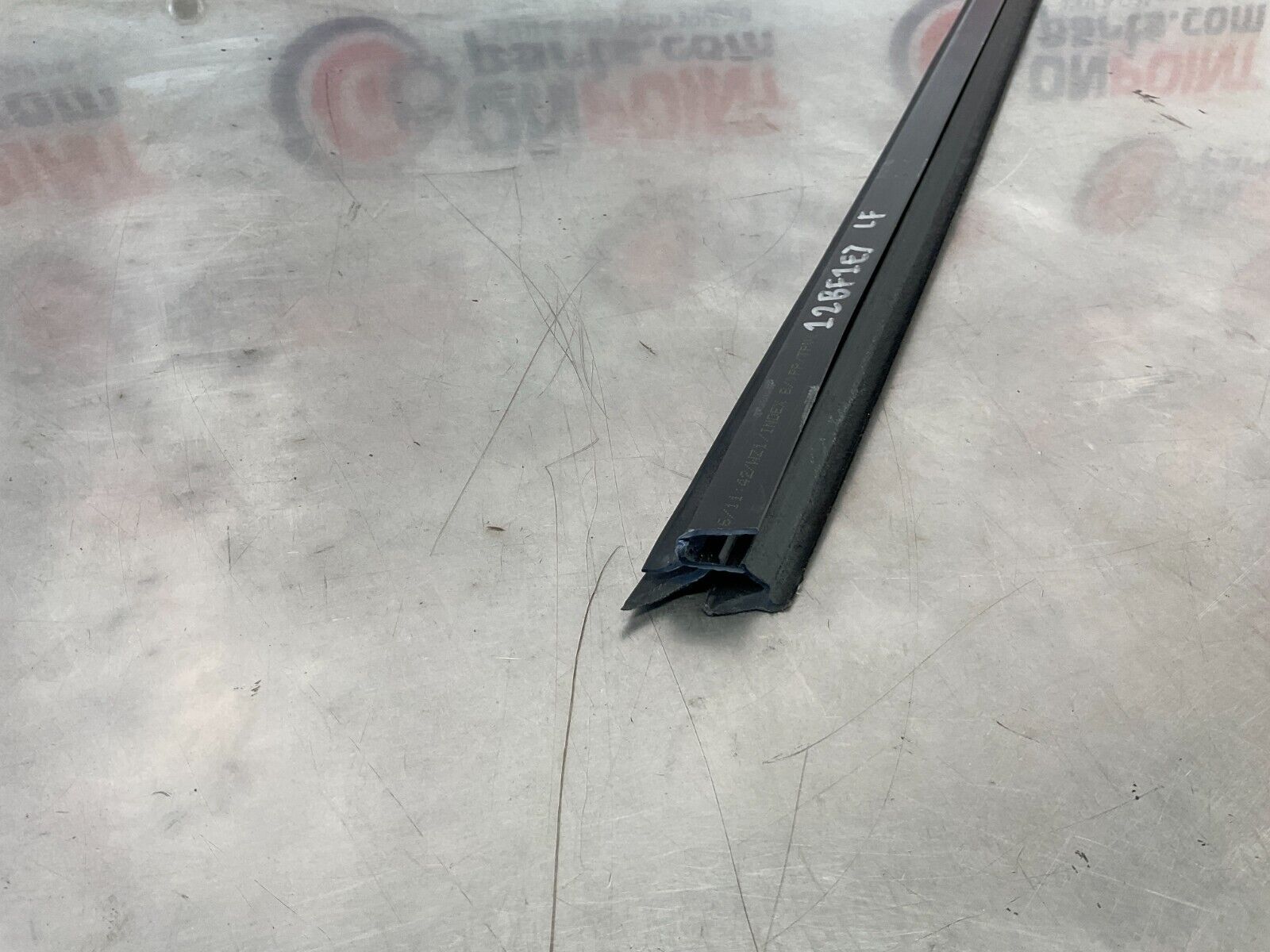 2006 BMW 330i E90 Sedan Driver Left Front Window Weatherstrip OEM 12BF1E7 - On Point Parts Inc
