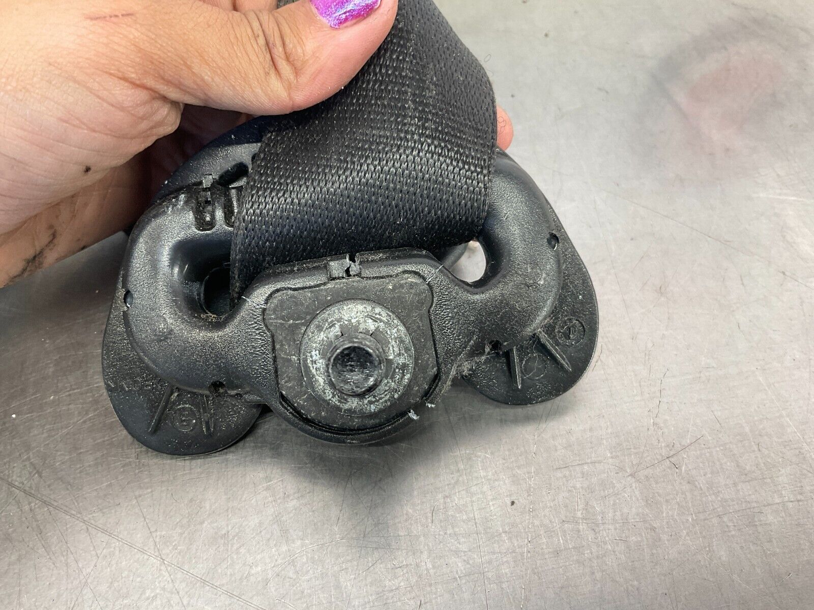 2006 BMW 330i E90 Driver Left Front Seat Belt Retractor Tensioner OEM 12BF1EA - On Point Parts Inc